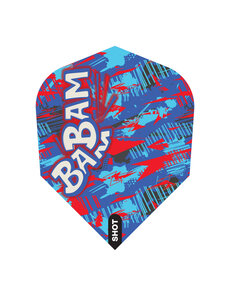 SHOT DARTS Shot Bradley Brooks Gen 2 Small Standard Dart Flights