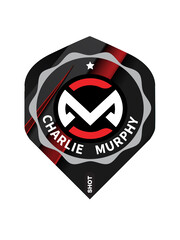 SHOT DARTS Shot Charlie Murphy Standard Dart Flights