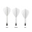 SHOT DARTS Shot Flight Deck-One Piece In Between Kite Dart Flights