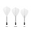 SHOT DARTS Shot Flight Deck-One Piece Medium Kite Dart Flights