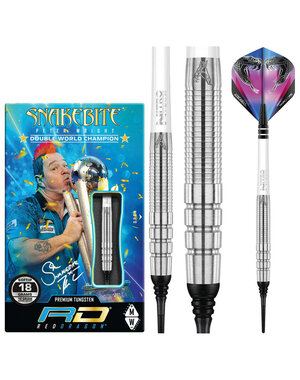 RED DRAGON Red Dragon Peter Wright PL15 Soft Tip Darts 18g