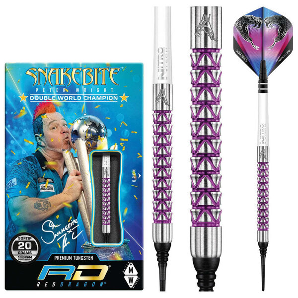 RED DRAGON Red Dragon Peter Wright Vyper Soft Tip Dart
