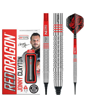 RED DRAGON Red Dragon Jonny Clayton Original Soft Tip Darts 20g