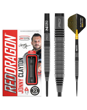 RED DRAGON Red Dragon Jonny Clayton Oxide Edition Steel Tip Darts