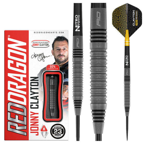 RED DRAGON Red Dragon Jonny Clayton Oxide Edition Steel Tip Darts