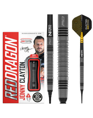 RED DRAGON Red Dragon Jonny Clayton Oxide Edition Soft Tip Darts 20g