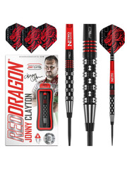 RED DRAGON Red Dragon Jonny Clayton Premier League S.E. Steel Tip Darts