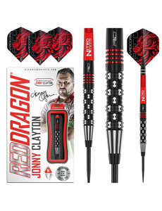RED DRAGON Red Dragon Jonny Clayton Premier League S.E. Steel Tip Darts