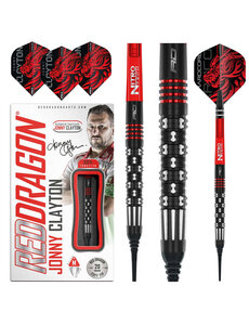 RED DRAGON Red Dragon Jonny Clayton Premier League S.E. Soft Tip Darts 20g