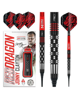 RED DRAGON Red Dragon Jonny Clayton Premier League S.E. Soft Tip Darts 20g