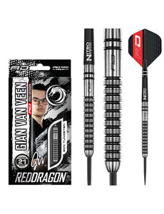 RED DRAGON Red Dragon Gian van Veen Steel Tip Darts