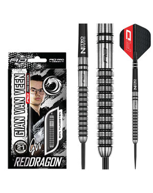 RED DRAGON Red Dragon Gian van Veen Steel Tip Darts