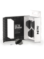 RED DRAGON Red Dragon Nitro Flite No2 Integrated Short Flights & Shafts