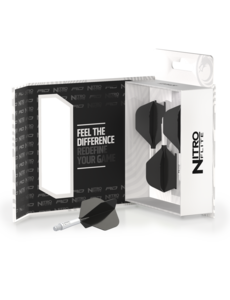 RED DRAGON Red Dragon Nitro Flite No2 Integrated Short Flights & Shafts