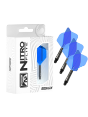 RED DRAGON Red Dragon Nitro Flite No2 Integrated Medium Flights & Shafts