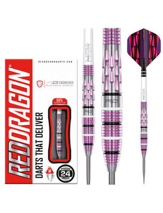 RED DRAGON Red Dragon Artura Shocking Pink Steel Tip Darts