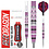 RED DRAGON Red Dragon Artura Shocking Pink Steel Tip Darts