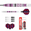 RED DRAGON Red Dragon Artura Shocking Pink Steel Tip Darts