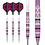RED DRAGON Red Dragon Artura Shocking Pink Steel Tip Darts