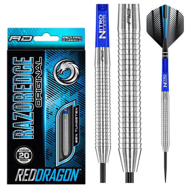 RED DRAGON Red Razor Edge Original Steel Tip Darts
