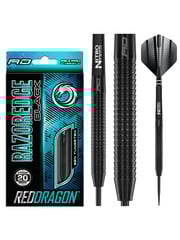 RED DRAGON Red Dragon Razor Edge Black Steel Tip Darts