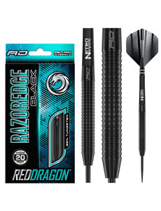 RED DRAGON Red Dragon Razor Edge Black Steel Tip Darts
