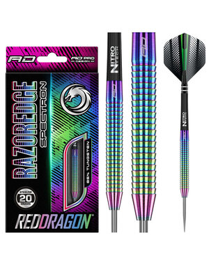 RED DRAGON Red Dragon Razor Edge Spectron Steel Tip Darts