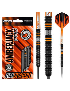 RED DRAGON Red Dragon Amberjack Pro 1 Steel Tip Darts