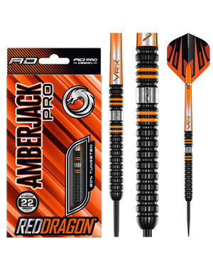 RED DRAGON Red Dragon Amberjack Pro 1 Steel Tip Darts