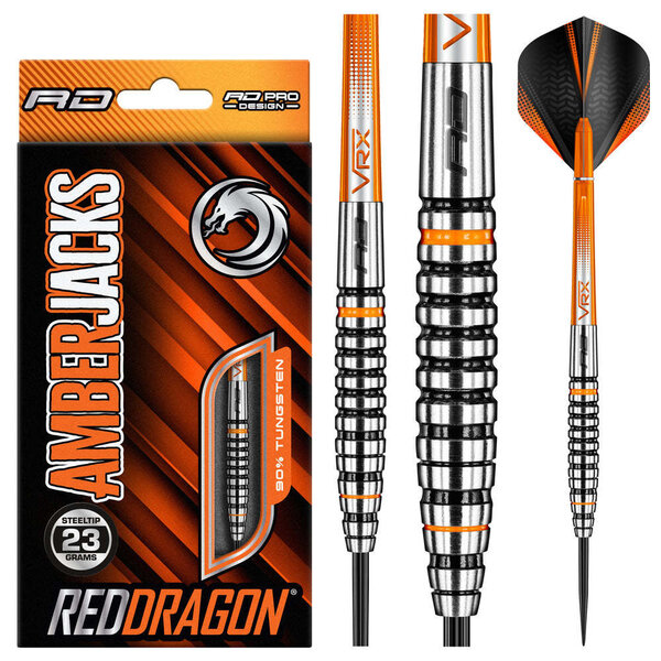 RED DRAGON Red Dragon Amberjack 14 Steel Tip Darts