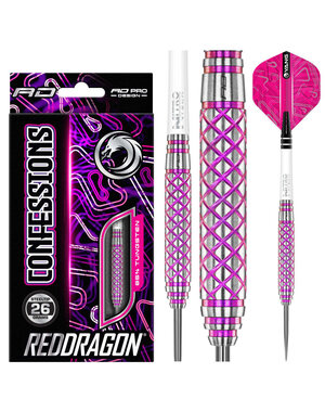RED DRAGON Red Dragon Confession Steel Tip Darts