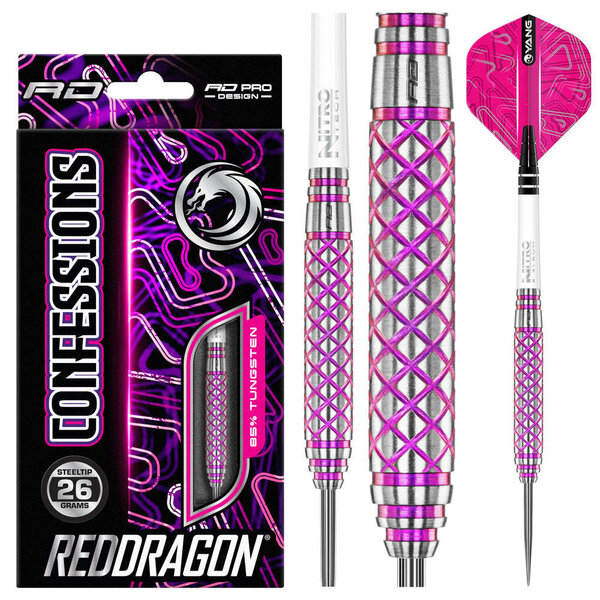 RED DRAGON Red Dragon Confession Steel Tip Darts