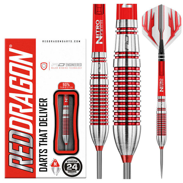 RED DRAGON Red Dragon Reflex Steel Tip Darts