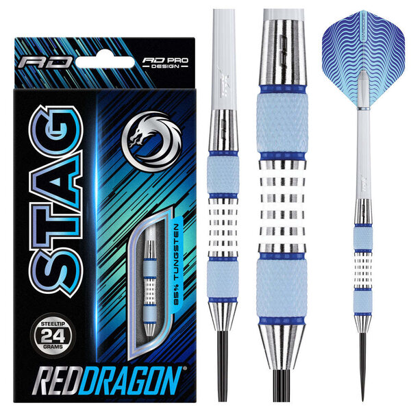 RED DRAGON Red Dragon Stag Steel Tip Darts
