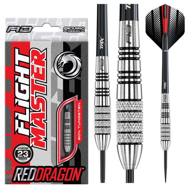 RED DRAGON Red Dragon Sidewinder Steel Tip Darts