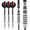 RED DRAGON Red Dragon Sidewinder Steel Tip Darts