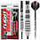 RED DRAGON Red Dragon Sidewinder Steel Tip Darts
