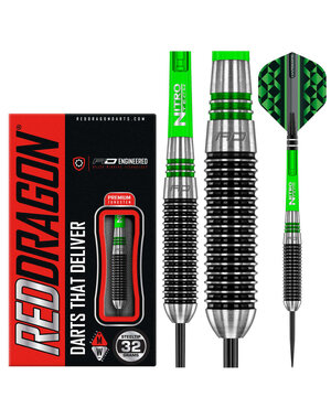 RED DRAGON Red Dragon Titan 2 Steel Tip Darts