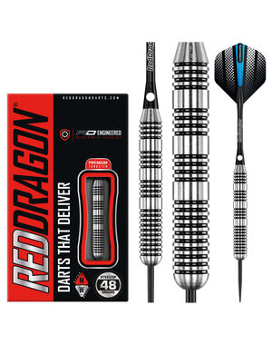 RED DRAGON Red Dragon Bunker Buster Steel Tip Darts 48g
