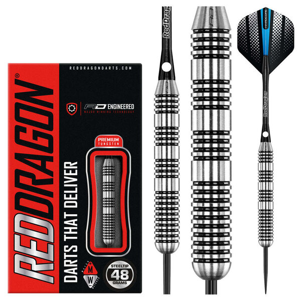 RED DRAGON Red Dragon Bunker Buster Steel Tip Darts 48g