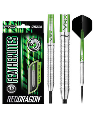 RED DRAGON Red Dragon Featherlite 2 Steel Tip Darts