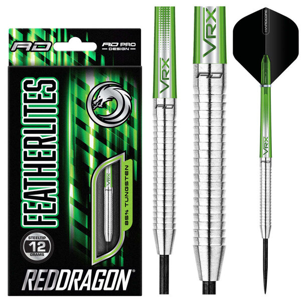 RED DRAGON Red Dragon Featherlite 2 Steel Tip Darts