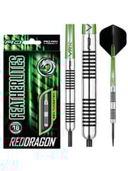 RED DRAGON Red Dragon Featherlite 7 Steel Tip Darts 18g