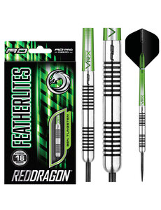 RED DRAGON Red Dragon Featherlite 7 Steel Tip Darts 18g