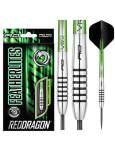 RED DRAGON Red Dragon Featherlite 9 Steel Tip Darts 19g