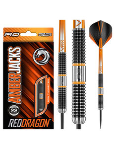 RED DRAGON Red Dragon Amberjack 18 Steel Tip Darts