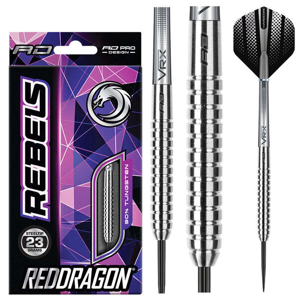 RED DRAGON Red Dragon Rebels B Steel Tip Darts