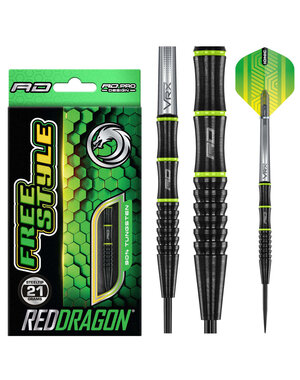 RED DRAGON Red Dragon Freestyle A Steel Tip Darts