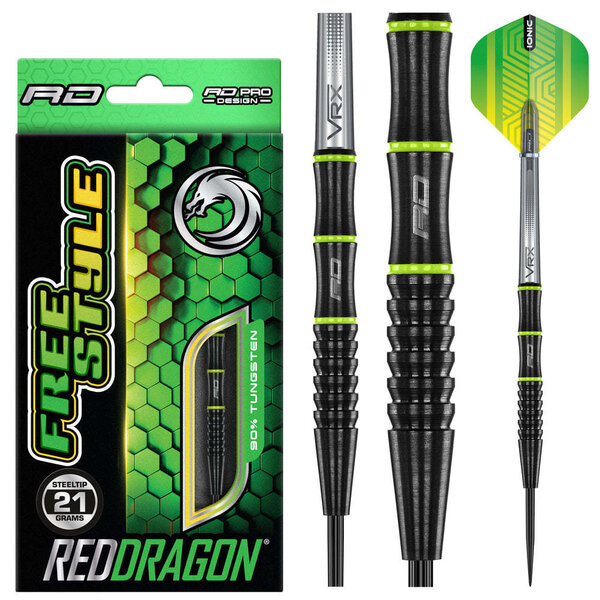 RED DRAGON Red Dragon Freestyle A Steel Tip Darts