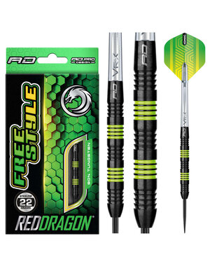 RED DRAGON Red Dragon Freestyle B Steel Tip Darts